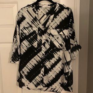 Women’s Calvin Klein Dress Shirt Size Medium